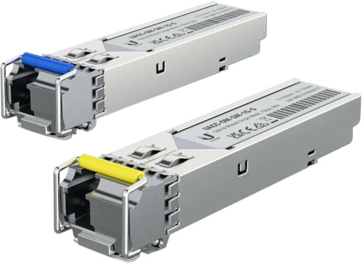 Ubiquiti UACC-OM-SM-1G-S Трансивер/ SFP transceiver that supports 1G connections up to 3  km using single-mode