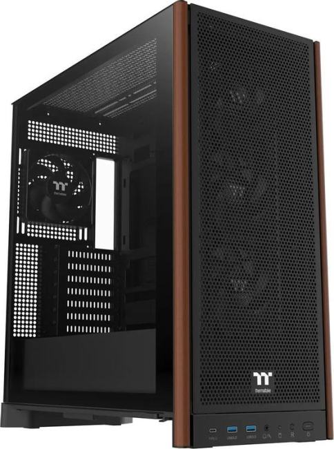 CA-11J-00M1WN-00  Корпус Thermaltake S370 WS черный без БП ATX 5x120mm 8x140mm 1xUSB3.0  audio bott PSU