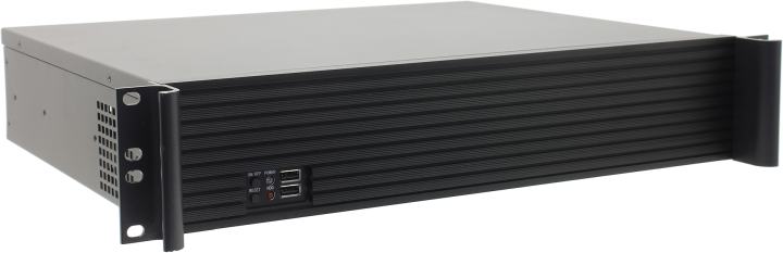 Серверный корпус ExeGate Pro 2U350-01 (RM 19", высота 2U, глубина 350, без БП, USB)