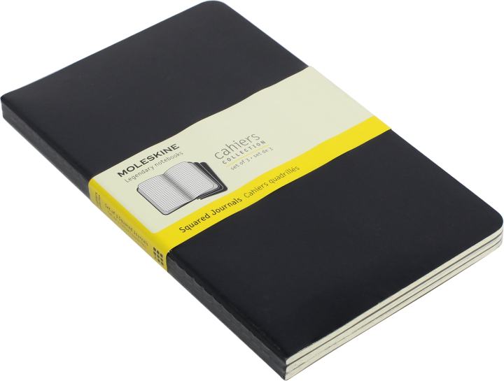 Moleskine <978-88-8370-496-3>  Блокнот  (3шт)