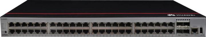 Коммутатор Huawei S5735-L48P4X-A1 (L3, 48 x 1G RJ45, 4 x 10G SFP+,  PoE+  380W)