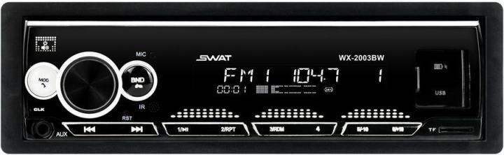 SWAT WX-2003BW  ресивер 1 DIN