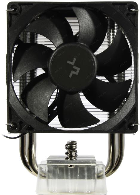 Deepcool <R-AG300-BKAMMG2> AG300 G2 (4пин,  115x/1700/1851/AM4/AM5,  24.59дБ,  500-2300об/мин, Al+тепл.трубки)