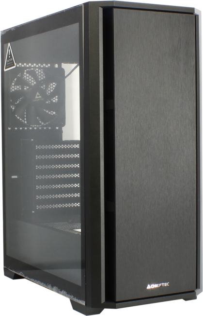 Корпус Chieftec AS-02B-TG-OP, Midi-Tower, ATX, стекло