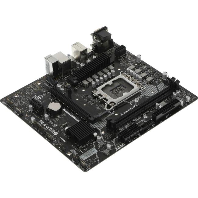 Материнская плата Biostar B760MX2-E Soc-1700 Intel B760 2xDDR5 mATX AC`97  8ch(7.1) 2.5Gg RAID+VGA+DVI+HDMI