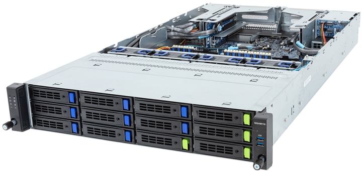gS9800/pro2U (Z0989763): 2 x Xeon Gold 6544Y/ 512 Гб/ 1.6  Тб NVMe SSD