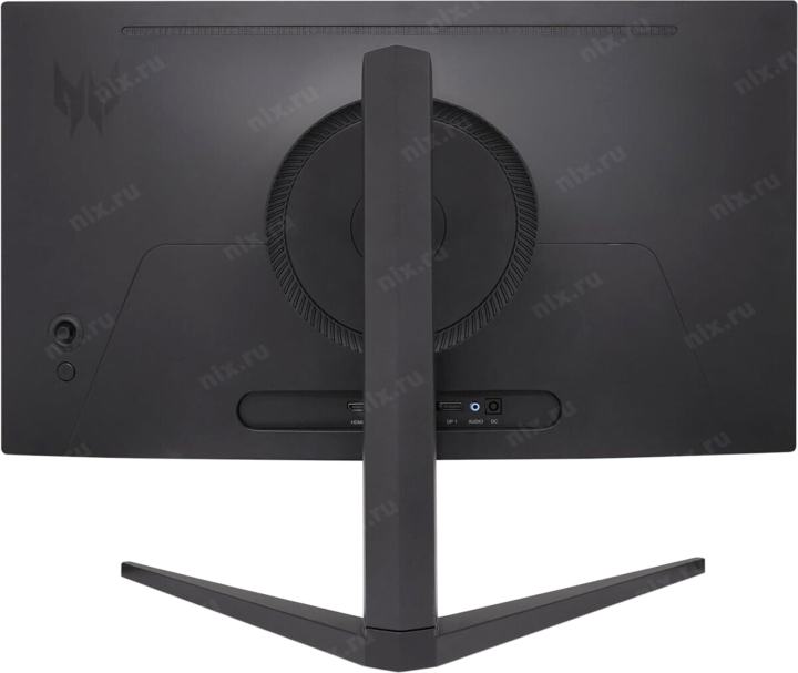 UM.GXXCD.103 Acer Predator 26,5'' X27UW1bmiipprx, 16:9, QD-OLED, QHD, 0,03ms, 200cd, 240Hz, HDMI,  2xDP, SPK, HAS
