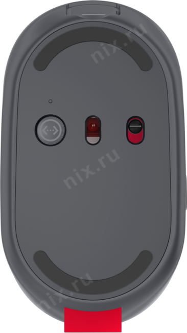GY51C21210 Мышь Lenovo Go серый оптическая 2400dpi беспров. USB-C для ноутбука  3but  ()