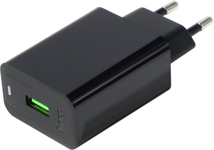 Hoco CS92A Black <671033> Зарядное устройство USB (Вых. DC5/9V,18W, USB)
