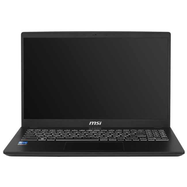 Ноутбук MSI Modern 15 H B13M-096XRU Core i5 13420H 16Gb SSD512Gb Intel UHD Graphics 15.6" IPS FHD (1920x1080) FreeDOS black WiFi BT Cam (9S7-15H411-096)