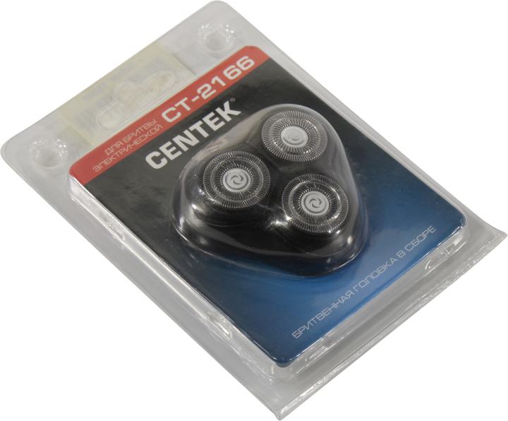 Электробритва Centek CT-2166 (хром/черный) ротор, АККУМУЛЯТОР + РАБОТА ОТ СЕТИ,триммер