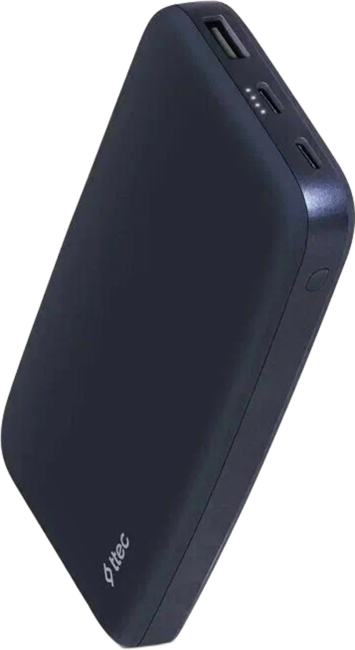 Внешний аккумулятор TTEC ChargeUp 10000mAh Powerbank. Цвет: темно-синий
