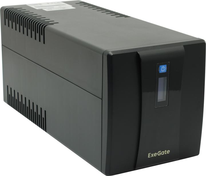 UPS 1500VA Exegate Power Smart <LLB-1500 LCD> <212520> защита телефонной линии/RJ45, USB