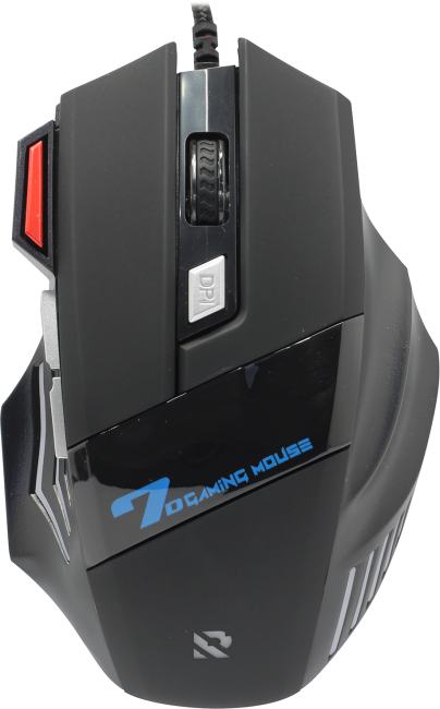 SmartBuy Winning Rush Zombie Mouse <SBM-721G-K> (RTL)  USB  7btn+Roll
