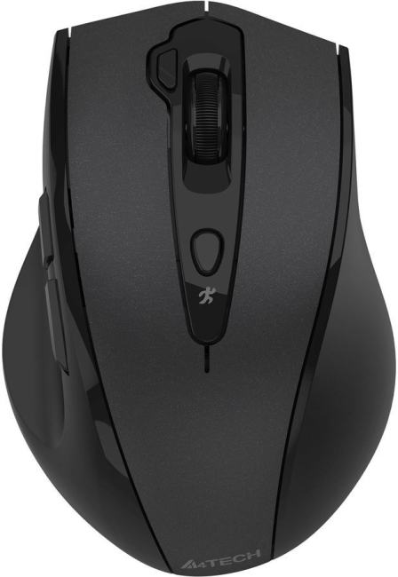 A4Tech Wireless Optical Mouse <G7-810 Air2 Black> (RTL) USB 7btn+Roll