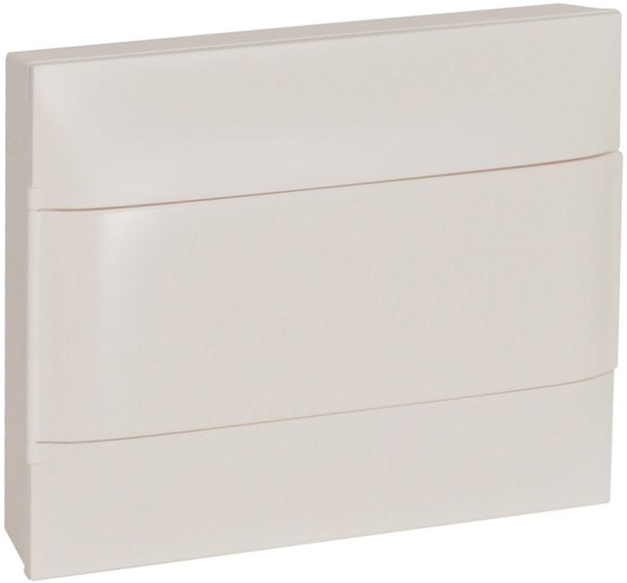 LEGRAND 135601 Practibox S Пластиковый щиток Навесной (ЩРн-П) 1X12 Белая дверь