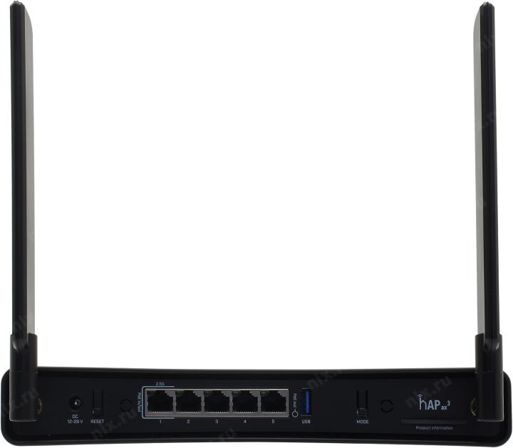 MikroTik  <C53UiG+5HPaxD2HPaxD>  hAP ax3
