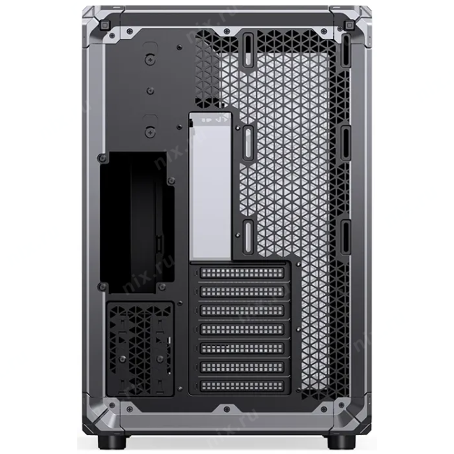 Корпус JONSBO X400 PRO Gray, TG (aquarium),  mini-ITX,  mATX,  ATX, серый