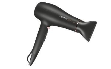 Фен Centek CT-2240 черный, 2000 Вт