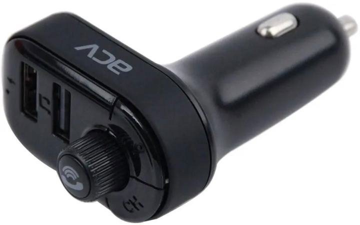 MP3-трансмиттер ACV FMT-118B, Bluetooth, USB, microSD, ЖК-дисплей