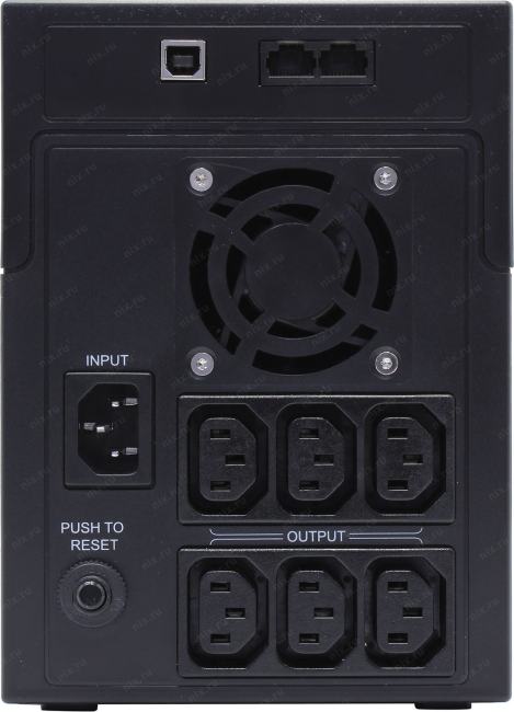 УЦЕНКА UPS 1500VA Ippon Back Basic 1500  USB+защита телефонной линии/RJ45