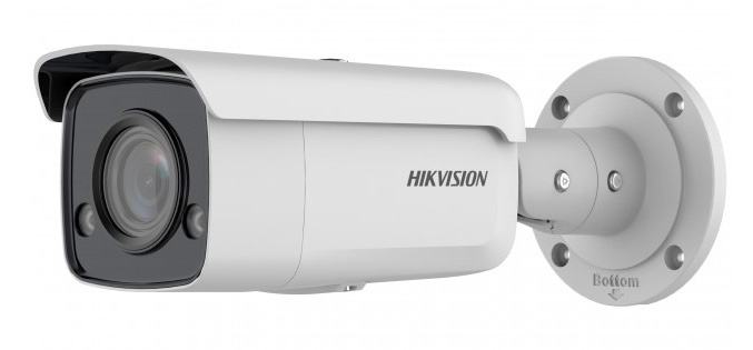 Камера видеонаблюдения  Hikvision  DS-2CD2T27G2-L(C)(4mm)  4-4мм цв.