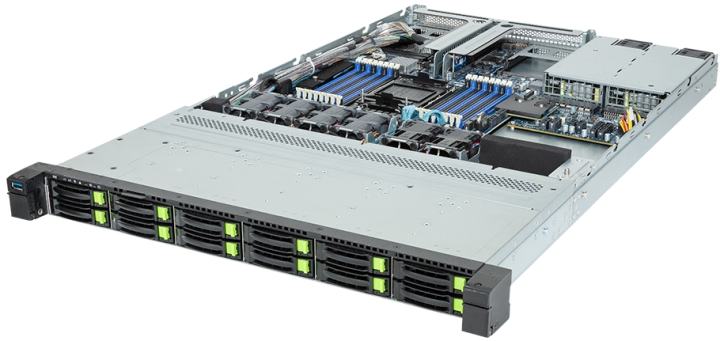 gS9800/pro1U (Z0989297): Xeon Gold 6544Y/ 256 Гб/ 960  Гб NVMe SSD