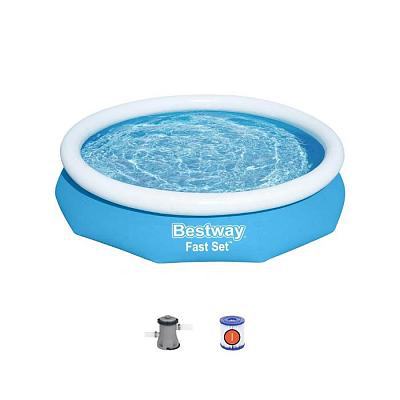 BEST WAY Бассейн надувной 305 х 66 см Bestway 57458