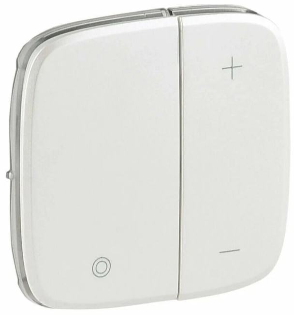 Панель лицевая Legrand 752089 Valena ALLURE - для кнопочного светорегулятора, жемчуг