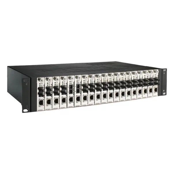 MOXA Шасси преобразователя TRC-190-AC