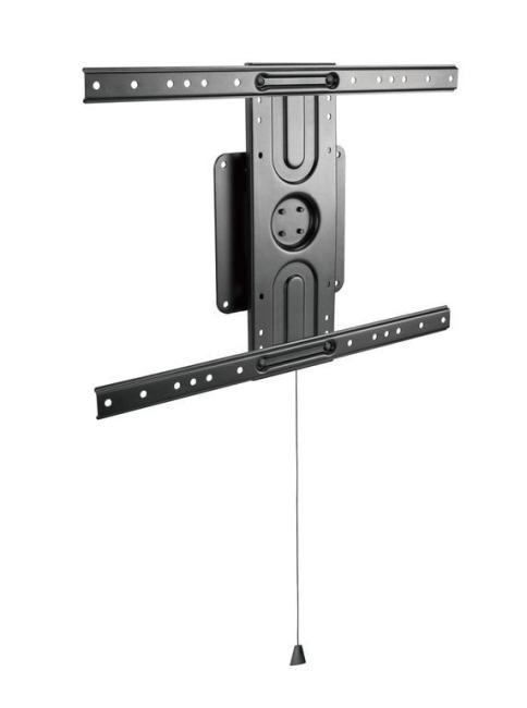 Кронштейн Digis DSM-P5664-Flip с вращением для ТВ 37"-70", VESA макс. 600x400мм, 45 мм от стены, до 50кг, регулировка уровня 180 градусов, механизм быстрой фиксации
