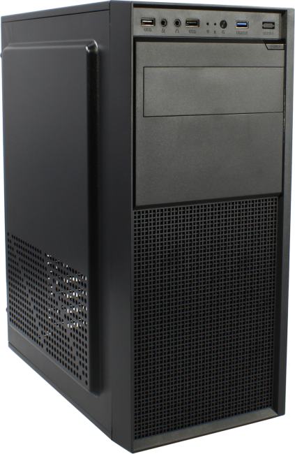 (Z0986849) Miditower: Ryzen 5 5600G/ 32 Гб/ 512 Гб NVMe  SSD/ 1 Гбит/