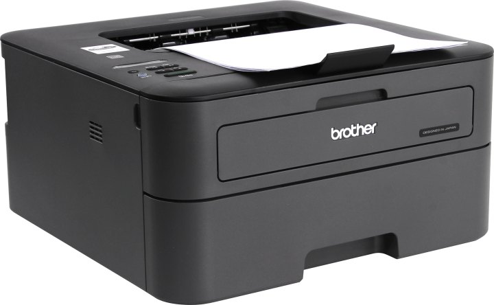 Принтер Brother HL-L2340DWR {A4, 26стр/мин, дуплекс, 32Мб, USB, WiFi (замена HL-2240R, HL-2240DR)}