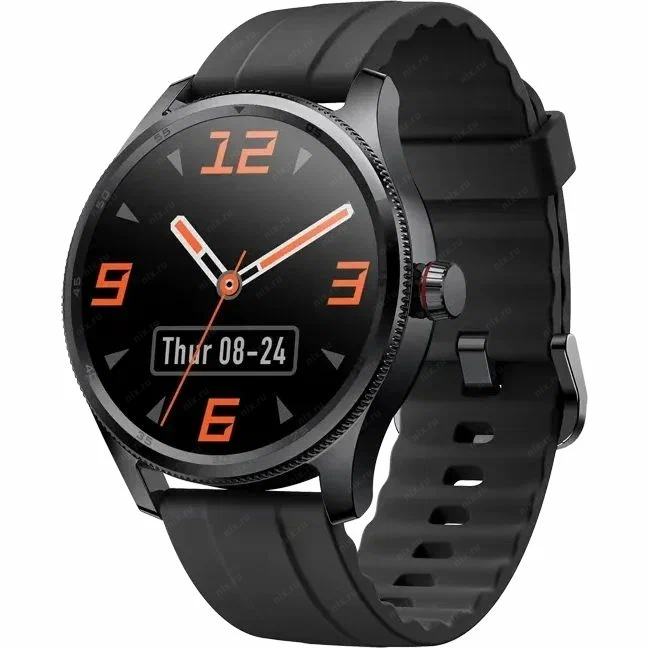 2SW02 Умные часы  TTEC Tempus 35mm TFT Screen Circular Metal Casing Smart  Watch. Цвет: черный
