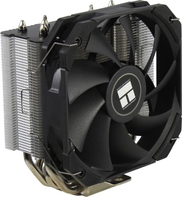 Thermalright Assassin King 120 MINI V2 (4пин,  115x/1200/1700/AM4/AM5,  25.6дБ,  1500 об/мин,Al+тепл.трубки)