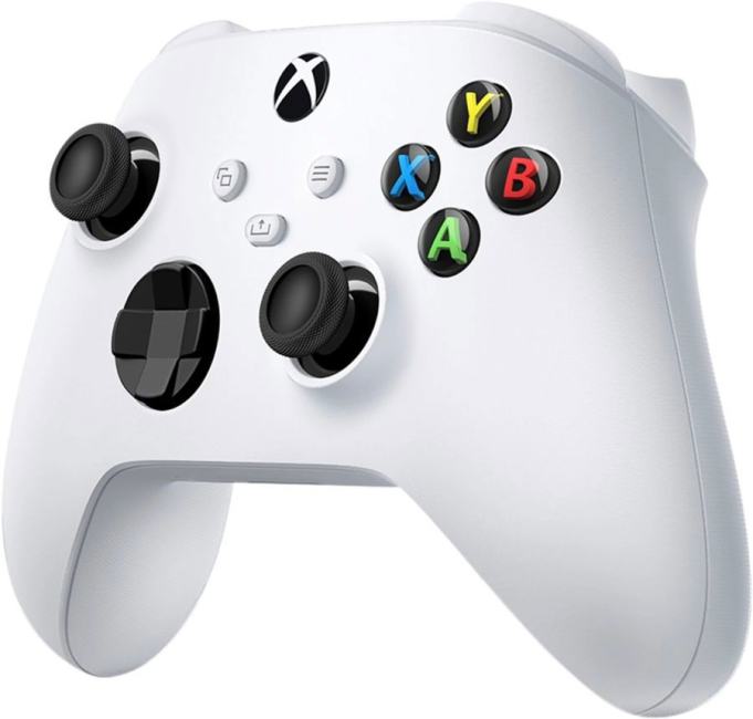 Геймпад Беспроводной Microsoft QAS-00006 белый для: Xbox  Series  X/S