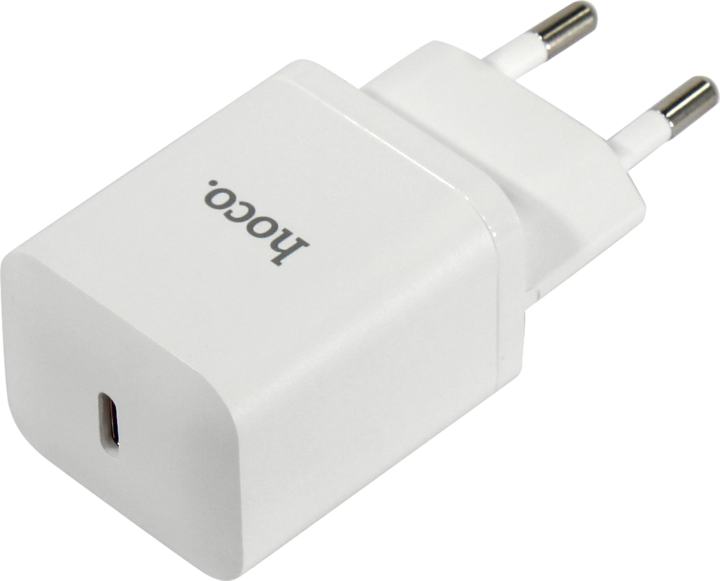 Hoco N27 White <783455> Зарядное устройство USB (Вых. DC5/9/12V, 20W, USB-C)