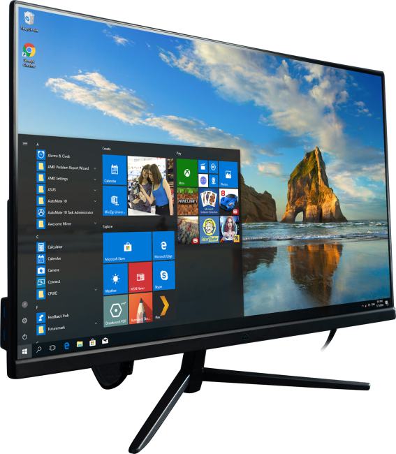 23.8"    ЖК монитор Бештау M24/FHD/TVA (LCD, 1920x1080,  D-Sub, HDMI, DP)