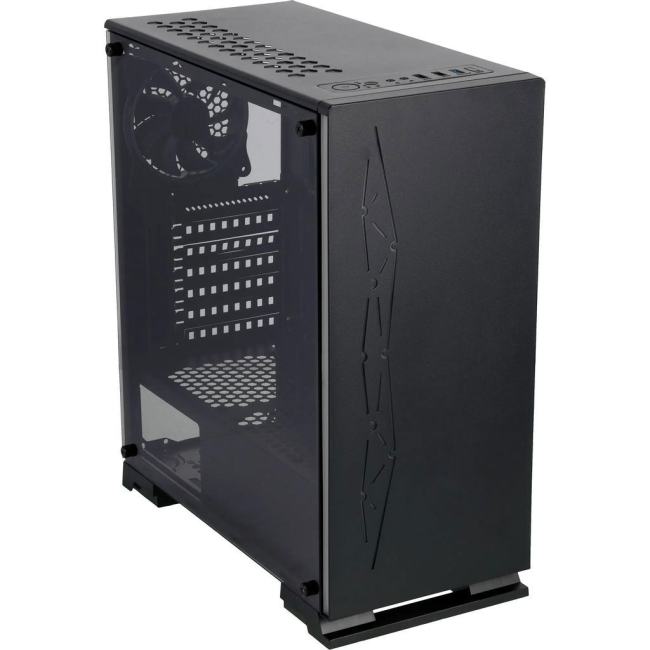 F-3402 Корпус Formula  черный без БП ATX 5x120mm 2x140mm 2xUSB2.0 1xUSB3.0  audio bott PSU