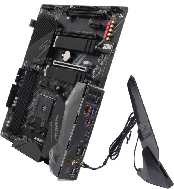 GIGABYTE B550 AORUS ELITE AX V2 (RTL) AM4 <B550> 3xPCI-E HDMI+DP 2.5GbLAN+WiFi+BT SATA  RAID ATX 4DDR4