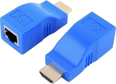 KS-431P Удлинитель HDMI UTP Cat6  30м KS-is (KS-431P)