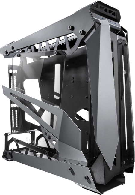 Корпус Raijintek 0R20B00182, Full-Tower, E-ATX, без БП, серый