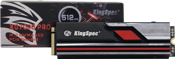 SSD 512 Gb M.2 2280 M KingSpec  <XG7000-512  PRO>