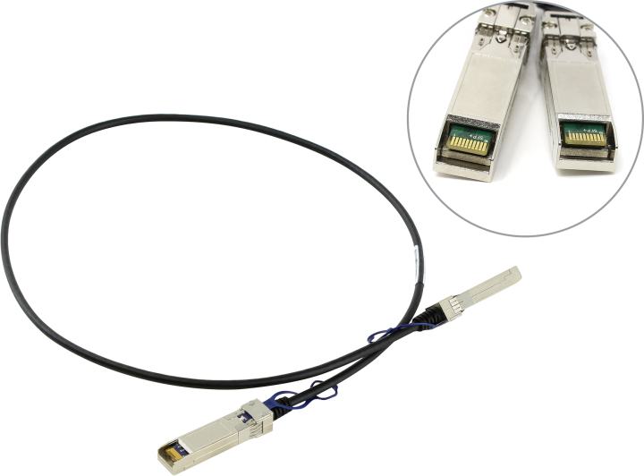 Сетевое оборудование D-Link DEM-CB100S/M10 Пассивный кабель 10GBase-X SFP+ длиной 1 м для прямого подключения