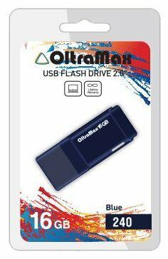 OLTRAMAX OM-16GB-240 синий