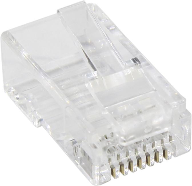 iTK <CS3-1C6U-1шт>  RJ-45 Коннектор Кат.6