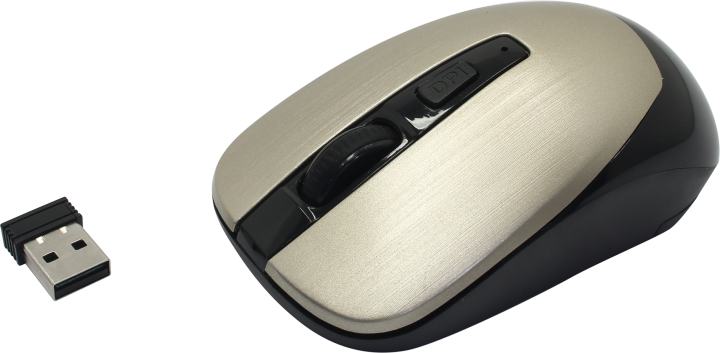 Defender Wave Wireless Optical Mouse <MM-995> (RTL)  USB 4btn+Roll <52994>