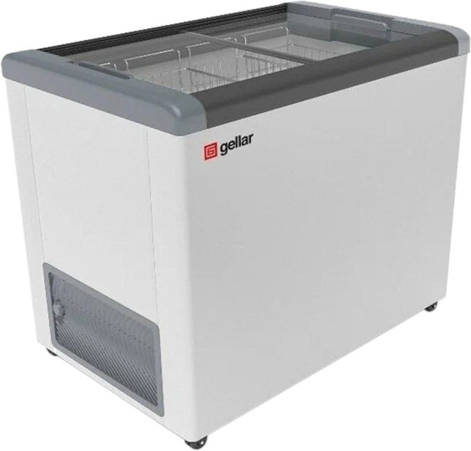 Морозильный ларь Frostor FG 350 C, красный