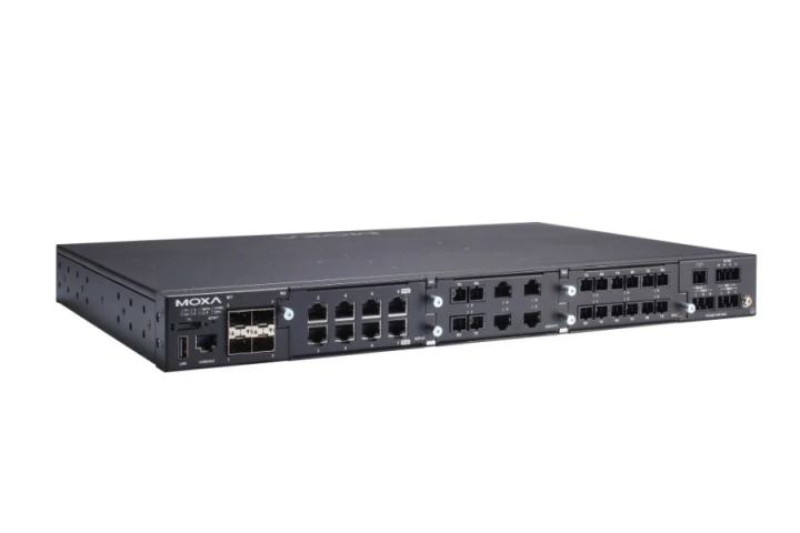 MOXA  Коммутатор  RKS-G4028-4GS-2HV-T