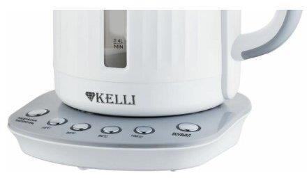 Чайник электрический Kelli KL-1373 черный